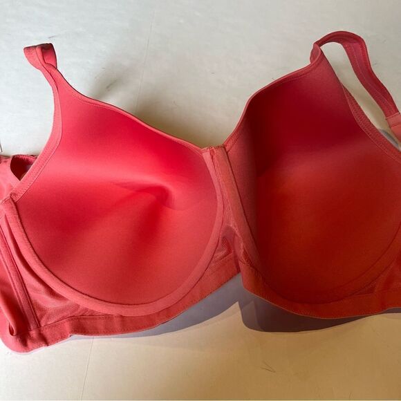 Leading Lady Bra Coral Pink Size 54C Wireless - Picture 2 of 5